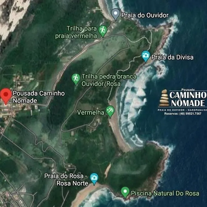 Pousada Caminho Nomade Imbituba  Guest house Imbituba (Santa Catarina)